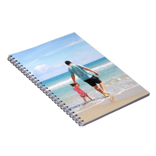 Eigenes Foto und/oder Text hinzufügen Notizblock (Rechte Seite)