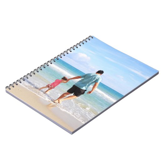 Eigenes Foto und/oder Text hinzufügen Notizblock (Linke Seite)