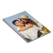 Eigenes Foto und/oder Text hinzufügen Notizblock (Rechte Seite)