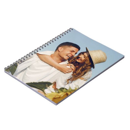 Eigenes Foto und/oder Text hinzufügen Notizblock (Linke Seite)