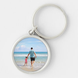 Eigenes Foto und/oder Text hinzufügen Schlüsselanhänger