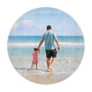 Eigenes Foto und/oder Text hinzufügen Schneidebrett