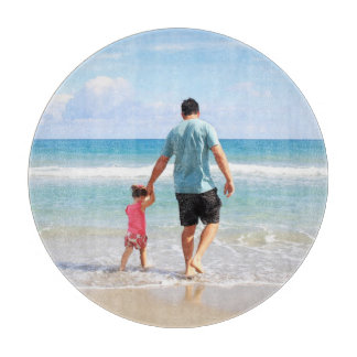 Eigenes Foto und/oder Text hinzufügen Schneidebrett