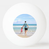 Eigenes Foto und/oder Text hinzufügen Tischtennisball (Vorderseite)