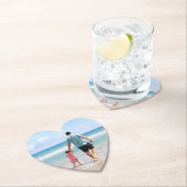 Eigenes Foto und/oder Text hinzufügen Untersetzer (Vor Ort)