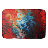 Eigenes Fraktal Badematte (Vorderseite)