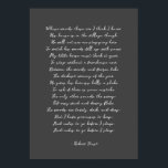 Eigenes Gedicht Song Lyric Print Poster<br><div class="desc">Erstellen Sie einen Kunstdruck mit Ihrem Lieblings-Gedicht,  Liedlyrik oder Bibel Vers. Passen Sie den Text,  den Schriftart und die Größe an,  um ein unvergessliches Geschenk für sich selbst oder geliebten zu machen,  um zu bewundern und für die nächsten Jahre inspiriert zu werden.</div>