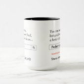 Eigenes Geschenk für Kinderarzt Tasse (Zentrum)
