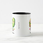 Eigenes Geschenk "Pickle to My Burger" Tasse (Zentrum)
