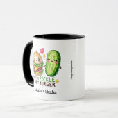 Eigenes Geschenk "Pickle to My Burger" Tasse (Vorderseite Links)