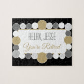 Eigenes Geschenk! RÜCKHALTUNGS-Puzzle Puzzle (Horizontal)