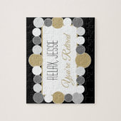 Eigenes Geschenk! RÜCKHALTUNGS-Puzzle Puzzle (Vertikal)