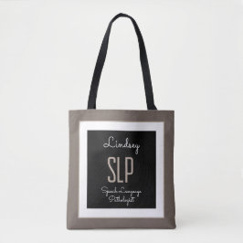 Eigenes Geschenk! SLP (Speech Pathologe)-Tasche Tasche