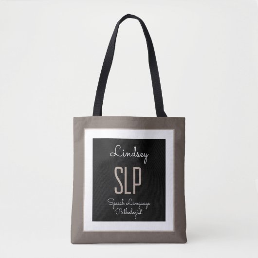 Eigenes Geschenk! SLP (Speech Pathologe)-Tasche Tasche (Vorderseite)