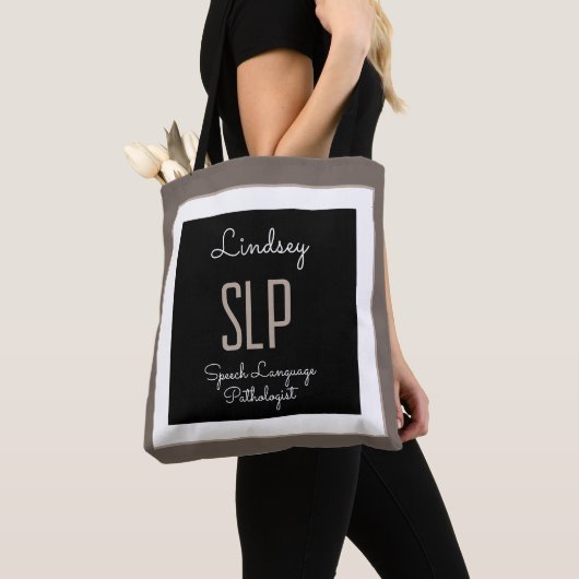 Eigenes Geschenk! SLP (Speech Pathologe)-Tasche Tasche (Von Nahem)