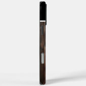 Eigenes, geschnitztes Elch-Zeichen Case-Mate iPhone Hülle (Rückseite / Rechts)