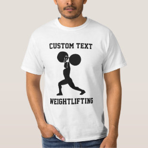 Eigenes Gewichtsheben T-Shirt