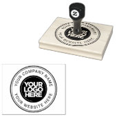 Eigenes, großes Firmenlogo Gummistempel (Stempel)