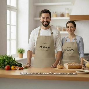 Eigenes Gründungsjahr Name Chef Personalisiert Schürze