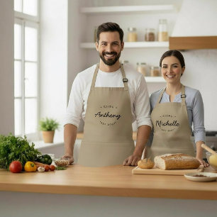 Eigenes Gründungsjahr Name Chef Personalisiert Schürze