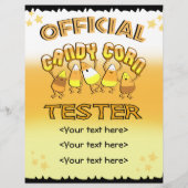 Eigenes Halloween-Business oder Personal Flyer (Hinten)