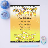 Eigenes Halloween-Business oder Personal Flyer (Einzeln)