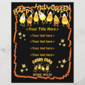 Eigenes Halloween-Business oder Personal Flyer (Vorne)
