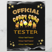 Eigenes Halloween-Business oder Personal Flyer (Hinten)