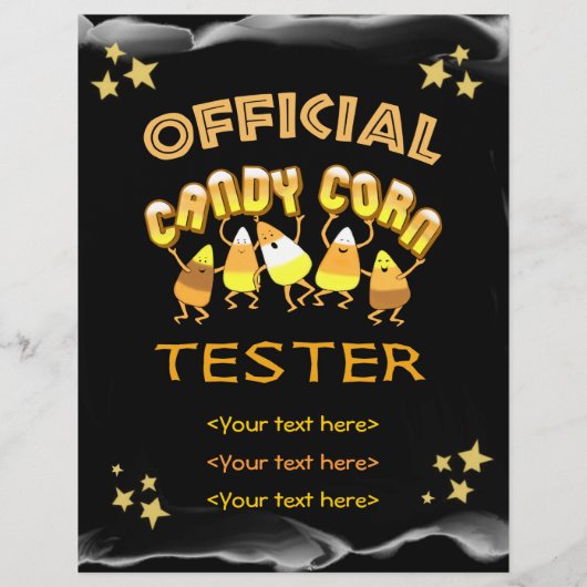 Eigenes Halloween-Business oder Personal Flyer (Hinten)