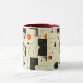 Eigenes Halloween - schreckliche dunkle Mischung a Tasse (Zentrum)