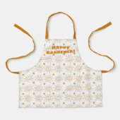 Eigenes, handgezogenes Sonnenmuster Schürze (Vorderseite)