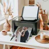 Eigenes Hochzeitsstift - Foto und Vows drucken Poster