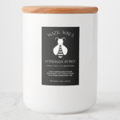 Eigenes Honig-Lebensmitteletikett Lebensmitteletikett (Vorderseite)