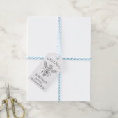 Eigenes Honigernährungszeichen Geschenkanhänger (Mit Garn)