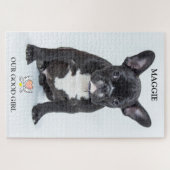 Eigenes Hund-Foto Unser gutes Mädchen Puzzle (Horizontal)