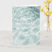 Eigenes individuelles Angebot hinzufügen - Ozean Karte (Gelbe Blume)