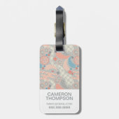 Eigenes japanisches Foto Gepäckanhänger (Rückseite vertikal)