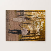 Eigenes Jubiläum-Foto Puzzle (Horizontal)