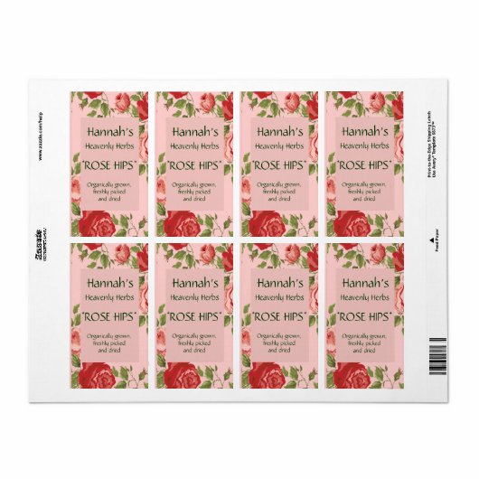 Eigenes Kräutersiegel (Vorne)