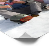 Eigenes Kunstwerk Hochladen Gemälde Zeichnung Desi Poster (Ecke)