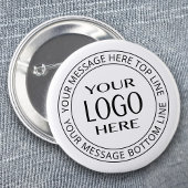 Eigenes Logo & anpassbarer kreisförmiger Text Button