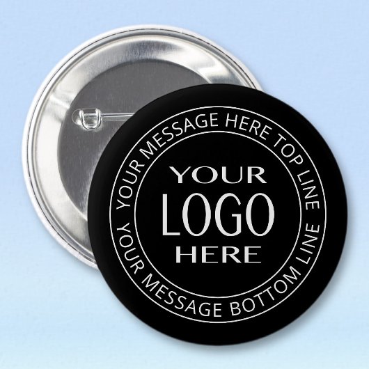 Eigenes Logo & anpassbarer kreisförmiger Text Button