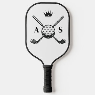 Eigenes Logo Branding Pickleball Schläger