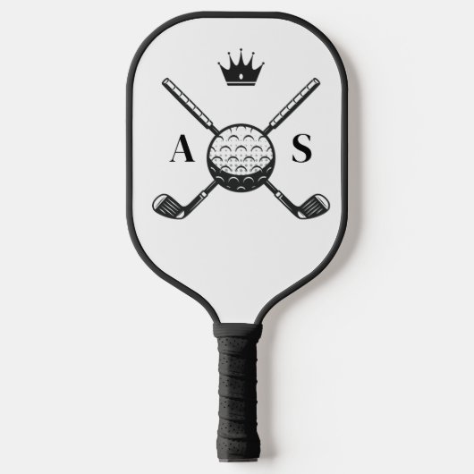 Eigenes Logo Branding Pickleball Schläger (Vorderseite)