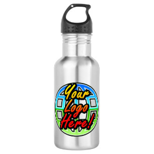Eigenes Logo Edelstahlflasche