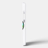 Eigenes Logo für Unternehmen oder Werbezwecke Case-Mate iPhone Hülle (Rückseite / Links)