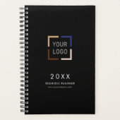 Eigenes Logo-Geschäft Planer (Vorderseite)