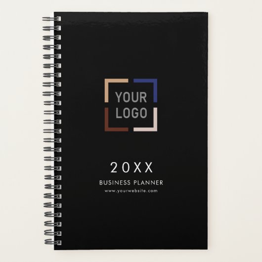Eigenes Logo-Geschäft Planer (Vorderseite)