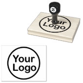 Eigenes Logo hinzufügen Gummistempel (Stempel)