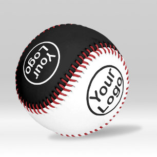 Eigenes Logo hinzufügen   Schwarz/Weiß Baseball